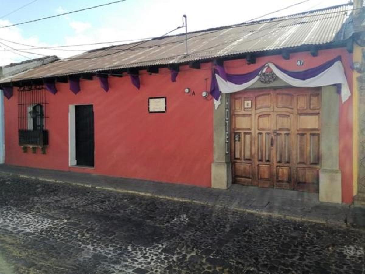 Hotel Casa Maria Jose Antigua Bagian luar foto